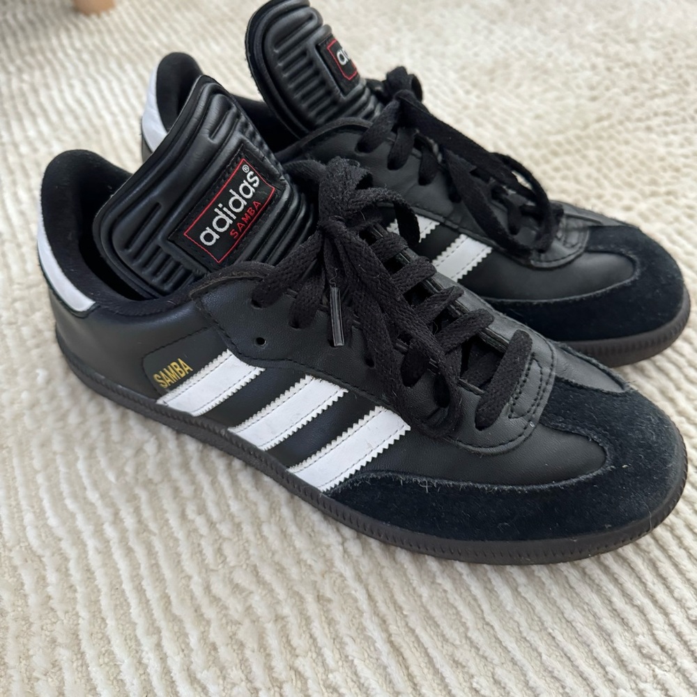 Adidas sambas men’s classic US 6 black